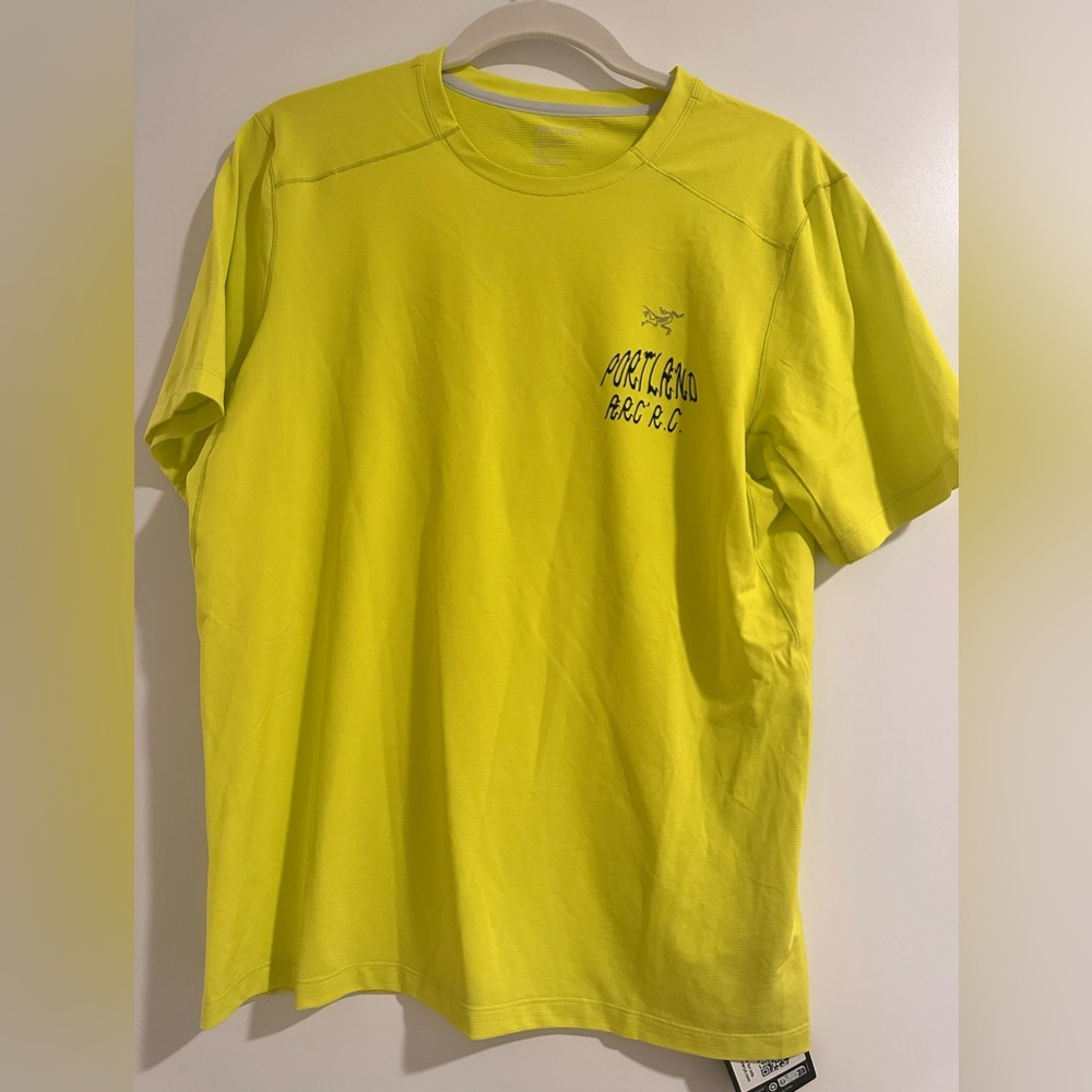 Arc’teryx Cormac crew short sleeve euphoria Heather